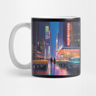 Neo Tokyo city aesthetic Mug